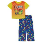 Wholesale - 2T BOYS SHORT SLEEVE TOP W/PANTS PAJAMA SET, UPC: 196027146446